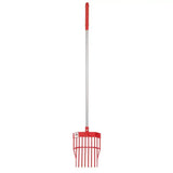Red Gorilla Tidee Mini Bedding Fork Red Forks