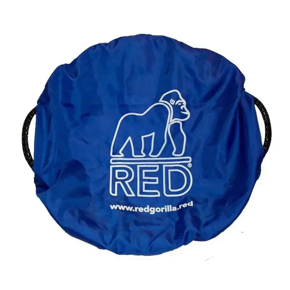 Red Gorilla Tubcover Fabric Feed Bucket Cover Blue Buckets & Bowls Barnstaple Equestrian Supplies