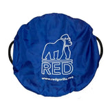 Red Gorilla Tubcover Fabric Feed Bucket Cover Blue Buckets & Bowls Barnstaple Equestrian Supplies