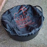 Red Gorilla Tubcover Fabric Feed Bucket Cover Pink Buckets & Bowls