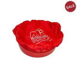Red Gorilla Tubcover Fabric Feed Bucket Cover Red Buckets & Bowls