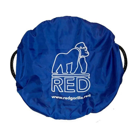Red Gorilla Tubcover Fabric Feed Bucket Cover Buckets & Bowls Blue Barnstaple Equestrian Supplies