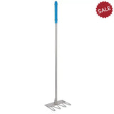 Red Gorilla Tubtrug Tidee Rake Black Mucking Out