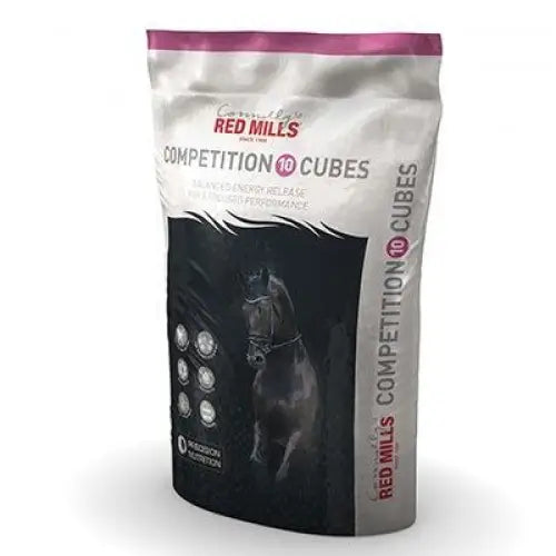 Red Mills Competition 10 Cubes LLP 20 kg Horse Feeds