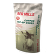 Red Mills Copper Top Up Cubes 14% 20 kg Horse Feeds