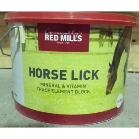 Red Mills Horse Lick 12.5kg Horse Feeds