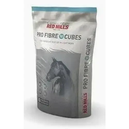 Red Mills Pro Fibre 10 Cubes 20 kg Horse Feeds