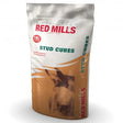 Connollys red mills stud cubes dog food in a silver and orange bag with 14 percent protein fully balanced ration