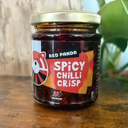Red Panda Spicy Chilli Crisp
