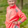 Reflector Children's Jacket by Hy Equestrian Pink 4-6 Years Outdoor Coats & Jackets
