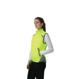 Reflector Gilet by Hy Equestrian Pink 4-6 Years Bodywarmers