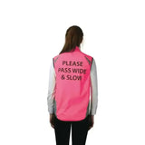 Reflector Gilet by Hy Equestrian Pink 4-6 Years Bodywarmers