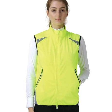 Reflector Gilet by Hy Equestrian Pink 4-6 Years Gilets & Bodywarmers Barnstaple Equestrian Supplies