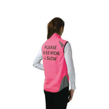 Reflector Gilet by Hy Equestrian Pink 4-6 Years Gilets & Bodywarmers