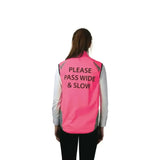 Reflector Gilet by Hy Equestrian Pink 4-6 Years Gilets & Bodywarmers
