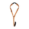 Reflector Martingale by Hy Equestrian Orange Breastplates & Martingales