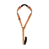 Reflector Martingale by Hy Equestrian Orange Breastplates & Martingales