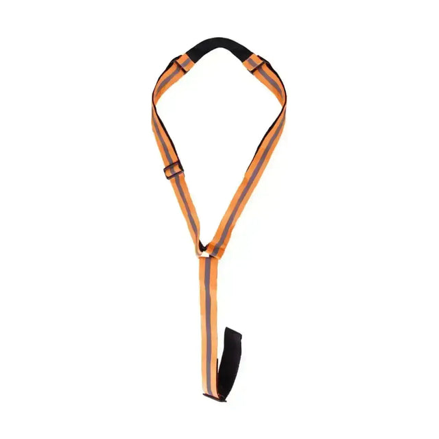 Reflector Martingale by Hy Equestrian Orange Breastplates & Martingales