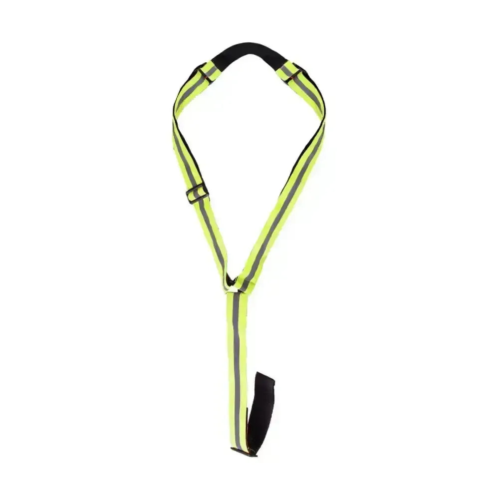 Reflector Martingale by Hy Equestrian Yellow Breastplates & Martingales