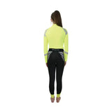 Reflector Riding Tights by Hy Equestrian Pink X Small Riding Tights