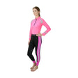Reflector Riding Tights by Hy Equestrian Pink X Small Riding Tights