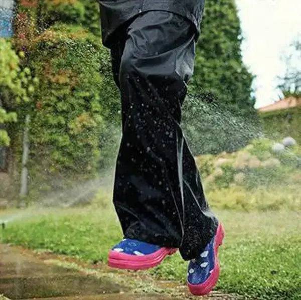 Regatta Kids Stormbreak Waterproof Overtrousers 3 - 4 Years Ralawise Waterproof Legwear Barnstaple Equestrian Supplies