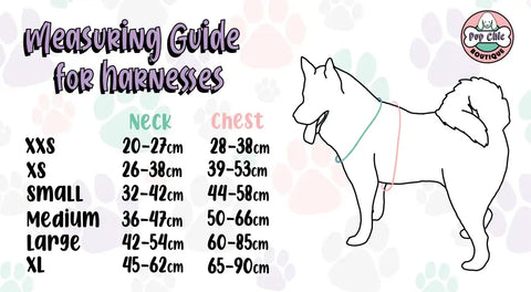 Inquisitive Fox XXS Puppy Harness