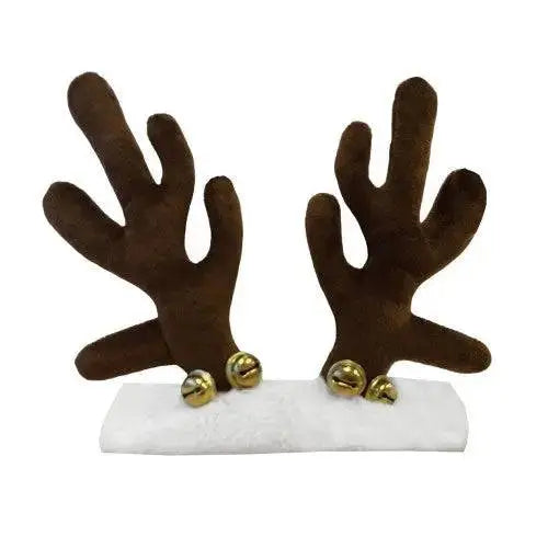 Reindeer Antler Bridle Accessory Novelty Riding Hat Covers Barnstaple Equestrian Supplies