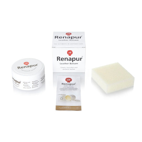 Renapur Leather Balsam 125ml Boxed Leather Conditioners Barnstaple Equestrian Supplies