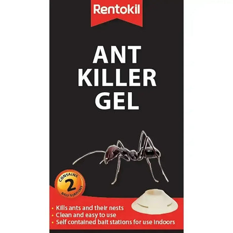 Rentokil Ant Killer Gel TWIN PACK 