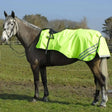 Rhinegold 3/4 Length Cutaway Design Waterproof Ride Bright Yellow Cob Exercise Sheets Barnstaple Equestrian Supplies