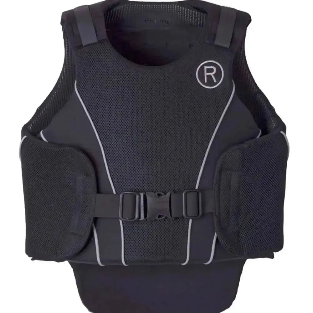 Rhinegold Adults Body Protector Beta 2018 Level 3 Black Large Body Protectors