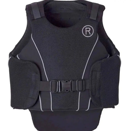 Rhinegold Adults Body Protector Beta 2018 Level 3 Black Large Body Protectors Barnstaple Equestrian Supplies