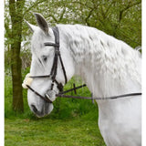 Rhinegold Anatomical Mexican Bridle Havana Pony Bridles