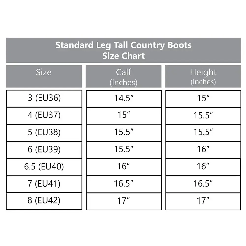 Rhinegold Beaumont Country Boot 3 Brown Country Boots
