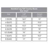 Rhinegold Beaumont Country Boot 3 Brown Country Boots