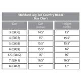 Rhinegold Beaumont Country Boot 3 Brown Country Boots