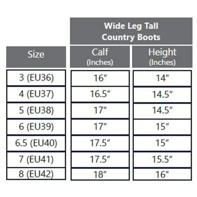 Rhinegold Beaumont Country Boot Wide Calf 3 Country Boots