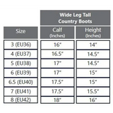 Rhinegold Beaumont Country Boot Wide Calf 3 Country Boots