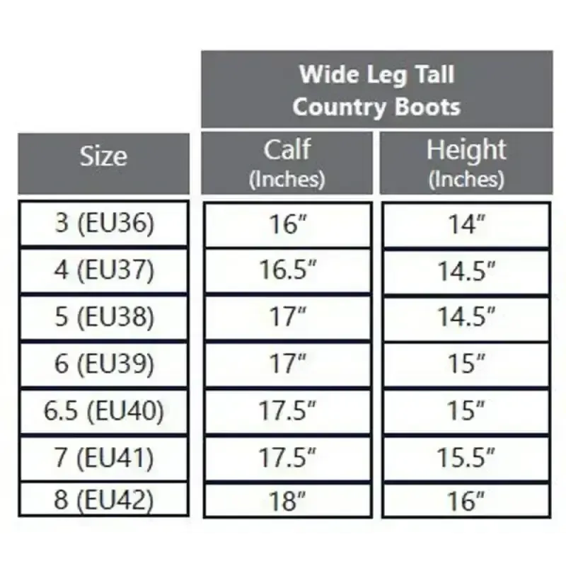 Rhinegold Beaumont Country Boot Wide Calf 3 Country Boots