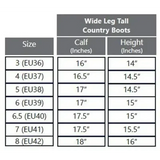 Rhinegold Beaumont Country Boot Wide Calf 3 Country Boots