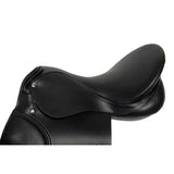 Rhinegold Berkshire Synthetic X Wide Fit GP Saddle Black 15" Saddles