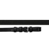 Rhinegold Biothane Non-Slip Reins Black 54" Reins