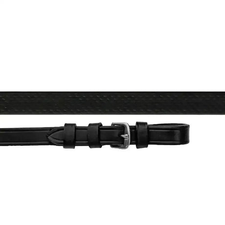 Rhinegold Biothane Non-Slip Reins Black 54" Reins