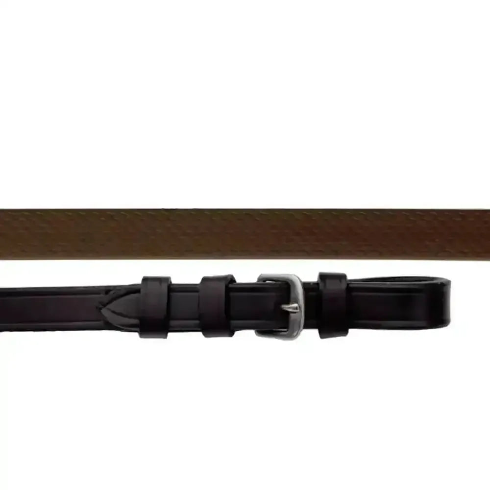 Rhinegold Biothane Non-Slip Reins Brown 54" Reins