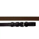 Rhinegold Biothane Non-Slip Reins Brown 54" Reins