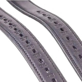 Rhinegold Bonded Stirrup Leathers Black 54" Stirrup Leathers