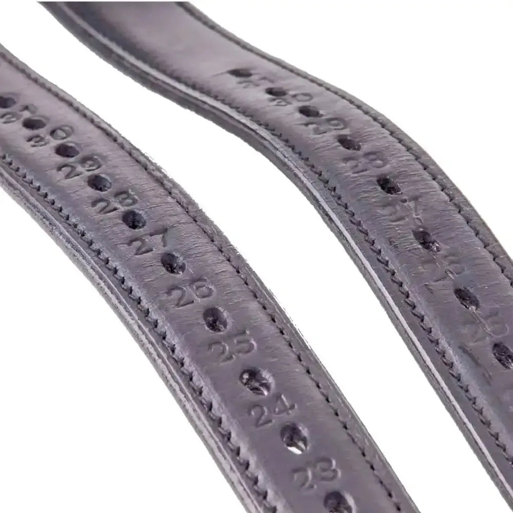 Rhinegold Bonded Stirrup Leathers Black 54" Stirrup Leathers