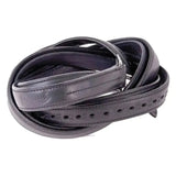 Rhinegold Bonded Stirrup Leathers Black 54" Stirrup Leathers