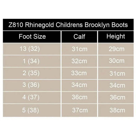 Rhinegold Brooklyn Childs Country Boots  Country Boots Barnstaple Equestrian Supplies
